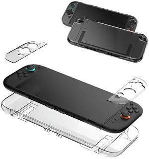 for Switch 2 Split Anti-Scratch PC Hard Shell Skin Case Cover Protective Hard Cover Case Gaming Console Accessories