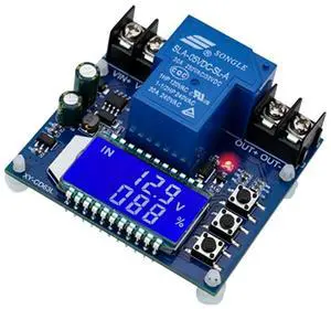 XY-CD63L Low Voltage Disconnect Module LCD Display DC6-60V Under-Voltage Deficit Protector Charging Discharging Protection Board