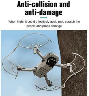 1 Set Protector Propeller Accessory Guard for Mini SE/Mini 2/Mavic Mini Wing Fan Cover Propeller Protector