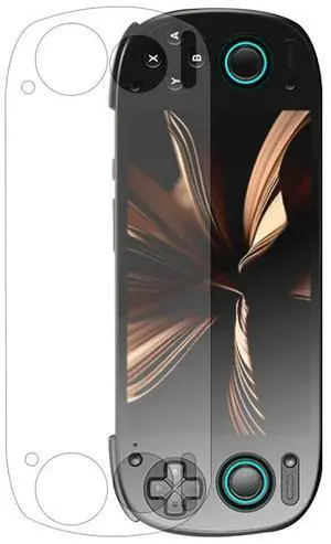 For Retroid Pocket 5 Tempered Glass Screen Protector Films Anti-Scratch 9H Screen Tempered Film Ultra-Clear Game Accessories