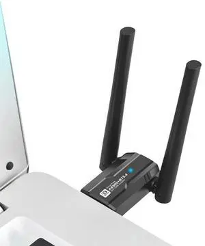 Driver-Free Wireless Network Card Bluetooth-Compatible 5.4 Adaptador Dual-Band 2.4G&5GHz for Laptop 10 11