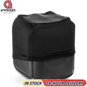 Speaker Cover Lycra Dust Case with Elastic Band Speaker Slip Sleeve Dust Cover Protective Case for JBL Partybox Encore Essential