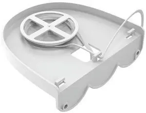 Home Speakers Hanger Reserved Charging Port Speaker Wall Holder Built-in Cable Management Compatible with Sonos Era 100