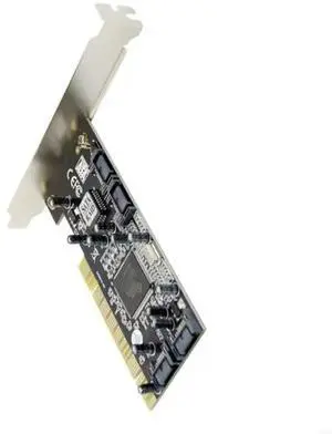 Silicon for Image Sil3114Array Card PCI to Expansion Card 4port Conversion