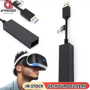 For 4 Camera Adapter for PS5 Console VR Connector Converter Connecting Cable for PS5 VR Conversion Cable Adapter