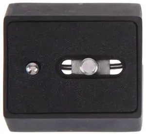 MH642 Quick Release Plate with 1/4-20in Camera Screw Universal Quick Release Plate Camera Tripod Adapter Mount Plate Board