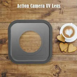 Sport Camera Optic Glass Filter Accessories Aluminum Alloy Optical Glass Lens for Go Pro Hero 5/6/7/9/10 UV Lens