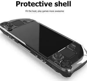 Portable Hard Case Shell for Steam Deck Split Protective Game Console Back Cover