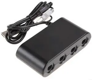Portable Controller Adapter Professional Converter Super for Smash Bros PC USB Adapter Accessories