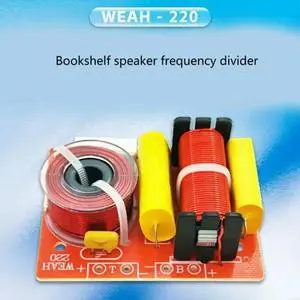 Bookshelf Speaker Frequency Divider Speaker Accessories Highly Temperature Resistance HiFi Filters Modules