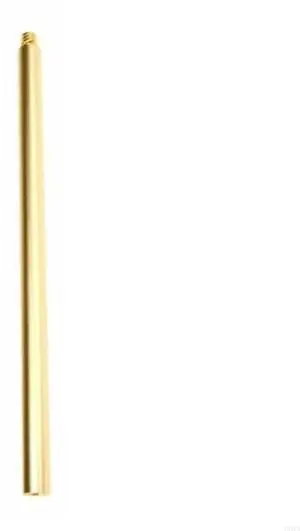 1/4" Camera Tripods Extended Rod AluminumAlloy Poles for DSLR and Motion Cameras and Outdoor Camping Lamp Holder