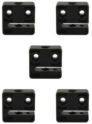 5X T8 Anti-Backlash Nut Block For 8Mm Metric Acme Lead Screw For