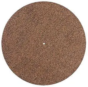 Cork & Rubber Turntable Platter Mat Turntable Phonograph Accessories Anti-Static Slipmat Vinyl Cork Mat & Slipmat