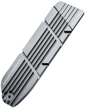 Aluminum Heatsink with Pads SSD Cooling Mounting Kit Heat Sink Radiator for PS 2280 NVMe SSD Expansion Slot Aluminum Heatsink with Pads SSD Cooling Mounting Kit Heat Sink Radiator for PS 2280 NVMe SSD Expansion Slot