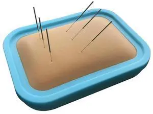 Acupuncture Learning Skin Model Reusable Simulation Skin Model Skin Suture Practice Pad for Surgery Simulation Training