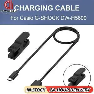 USB Charging Cable Charging Base Dock Cradle Sports Watch Charging Cord Wire for Ca Sio G Shock Dw-H5600 Charging