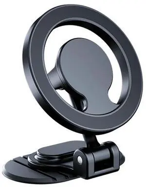 Magnet phone Support Magnetic Car Phone Holder Mount Foldable Navigation Mobile Phone Car Holder for 15 14 13 ProMax