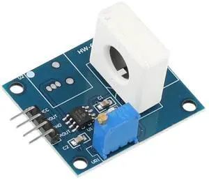 WCS1800 Hall Current Sensor LM393 Short Over-Current Detector DC 5V 35A Protection Module Hall Current Detection Sensor Module