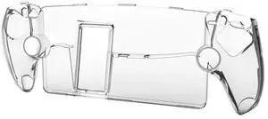 PC Case Shockproof Protector Cover with Stand Anti-drop Gaming Console Controller Sleeve Anti-Scratch Transparent for PS5 Portal