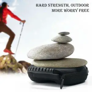 Waterproof EVA Hard Carrying Case Travel Portable Protective Carrying Case for AirPods Max Headphones Accessories