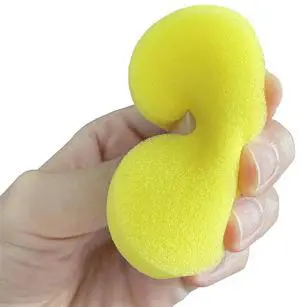50Pcs Painting Sponges For Clay, Round Sponge, Clay Sponges For Pottery, Paint Sponges