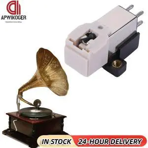 AT-3600/AT-91/AT-91R Replacement Phonograph Cartridge Excellent Clarity Phono Cartridge MM Cartridge for Turntable Record Player