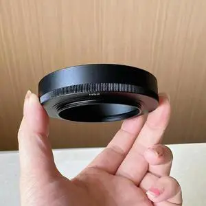 Lens Hood for Z 28mm f/2.8, 28mm f/2.8SE, 40mm f/2 Lens, Aluminium Alloy Camera Lens Cover Support 52mm Filter