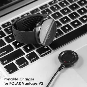 Watch USB Charger for POLAR Vantage V2/GRIT X/Ignite/Vantage V/Vantage M Watch Wireless Charging Cable Watch USB Charger for POLAR Vantage V2/GRIT X/Ignite/Vantage V/Vantage M Watch Wireless Charging Cable