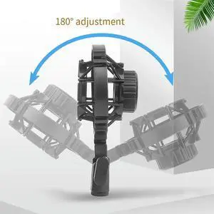 Spider Microphone Shock Mount Condenser Microphones Universal Shockmount Stand Microphone Mount