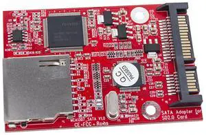 Conversion Adapter SATA 2.5 Inch SD To Serial Adapter Card 15PIN+7PIN Support 128GB GEN1 GEN2 for Laptop Tablet