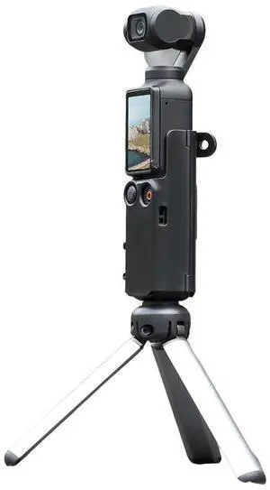 For Osmo Pocket 3 Expansion Adapter Creator Combo Handle Accessories Protective Cage Compatible Backpack Clip Bicycle Holder