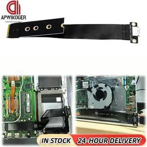 M.2 NVMe PCIE 4.0 To Oculink SFF-8611 SFF-8612 Female Socket Cable Extension Cable for Stable Transmission in Gaming PC