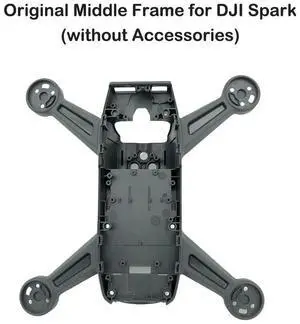 Middle Frame Body Shell for Spark RC Drone Housing Replacement Service Spare Parts