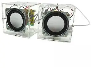 DIY Bluetooth-compatible Speaker Kit DIY Production Welding Practice Kit DIY Electronic Kit Component 3W
