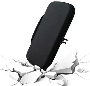 Carrying Case for Nintendo for Switch 2 Zipper Handbag Shockproof Organizer Bag Anti-drop with Game Card Slots Games Accessories