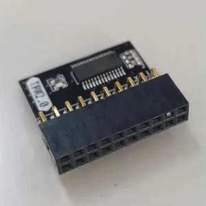 TPM 2.0 Encryption Security Module 20 Pin Motherboard Card Replacement Part Module Motherboard 4 GB for Platform