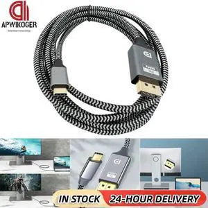 1.8M Type C To DP1.4 Adapter 32.4Gbps 8K@60Hz 4K@144Hz Alt Mode Video Adapter Thunderbolt 4/3 Compatible for MacBook Laptop 1.8M Type C To DP1.4 Adapter 32.4Gbps 8K@60Hz 4K@144Hz Alt Mode Video Adapter Thunderbolt 4/3 Compatible for MacBook Laptop