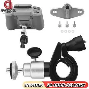 Bike Clip Mount Adjustable Protable Clip Aluminum Alloy Action Camera Riding Bracket for RC 2 Remote Controller