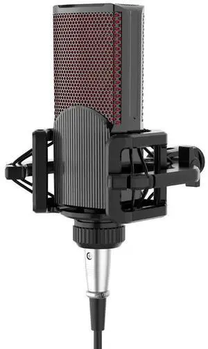 Microphone Shock Mount With Microphone Filter Windscreen Reduce Noise Anti Vibration Screen Stable Easy Install