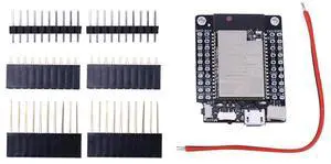 Mini32 ESP32-WROVER-B PSRAM Module Power Indicator Light Red LED Bluetooth-Compatible Development Module