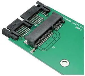 Mini Msata Pci-E Zif Ce Cable Adapter Converter Card & MSATA SSD To 1.8 Inch Micro-SATA Adapter Converter Card Module