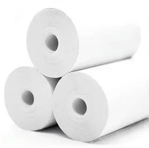 20 Rolls Paper Cash Register POS Receipt Papers 57X30mm Paper For Printer Cash Register
