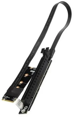 M.2 Nvme To Pcie X16 Extension Cable Gen3 Riser Adapter Jumper Mining Cable For GTX RTX Graphics Video Card BTC Mining
