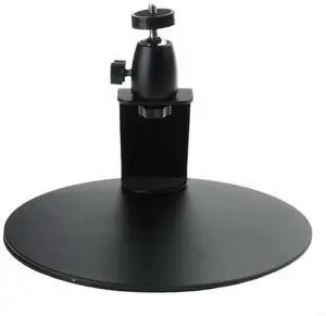 Tabletop Projector Holder Stand with 360Degree Flexible Adjustment and l Projector Desk Bracket Safe