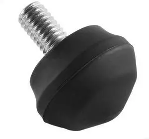 3/8 inch Screw Photography Accessories Rubber Tripod for Tripod Monopod Photography Accessories