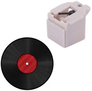 AT-3600/AT-91/AT-91R Needle Replacement Moving Magnetic Cartridge Stylus Needle for LP Vinyl Record Player Turntable Phonograph