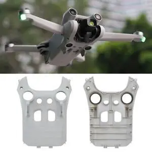 1 PCS Lower Housing Case Shell Gray-White Replacement Spare Part For Mini 3 -Body Bottom Cover For Mini 3