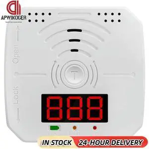 CO Leak Detector Powered Mini CO Sensor Sound Light Warning Portable CO Detector Home Security Safety