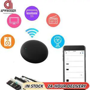 IR Remote Control Works with Alexa Google Home Yandex Alice IR Remote Life APP Control for TV Air Conditioner IR Remote Control Works with Alexa Google Home Yandex Alice IR Remote Life APP Control for TV Air Conditioner