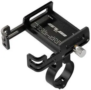 Electric Scooter Phone Holder Bike Phone Holder Aluminum Alloy Universal Bike Cycling Phone Clamp for 1.96 To 3.93 in phone